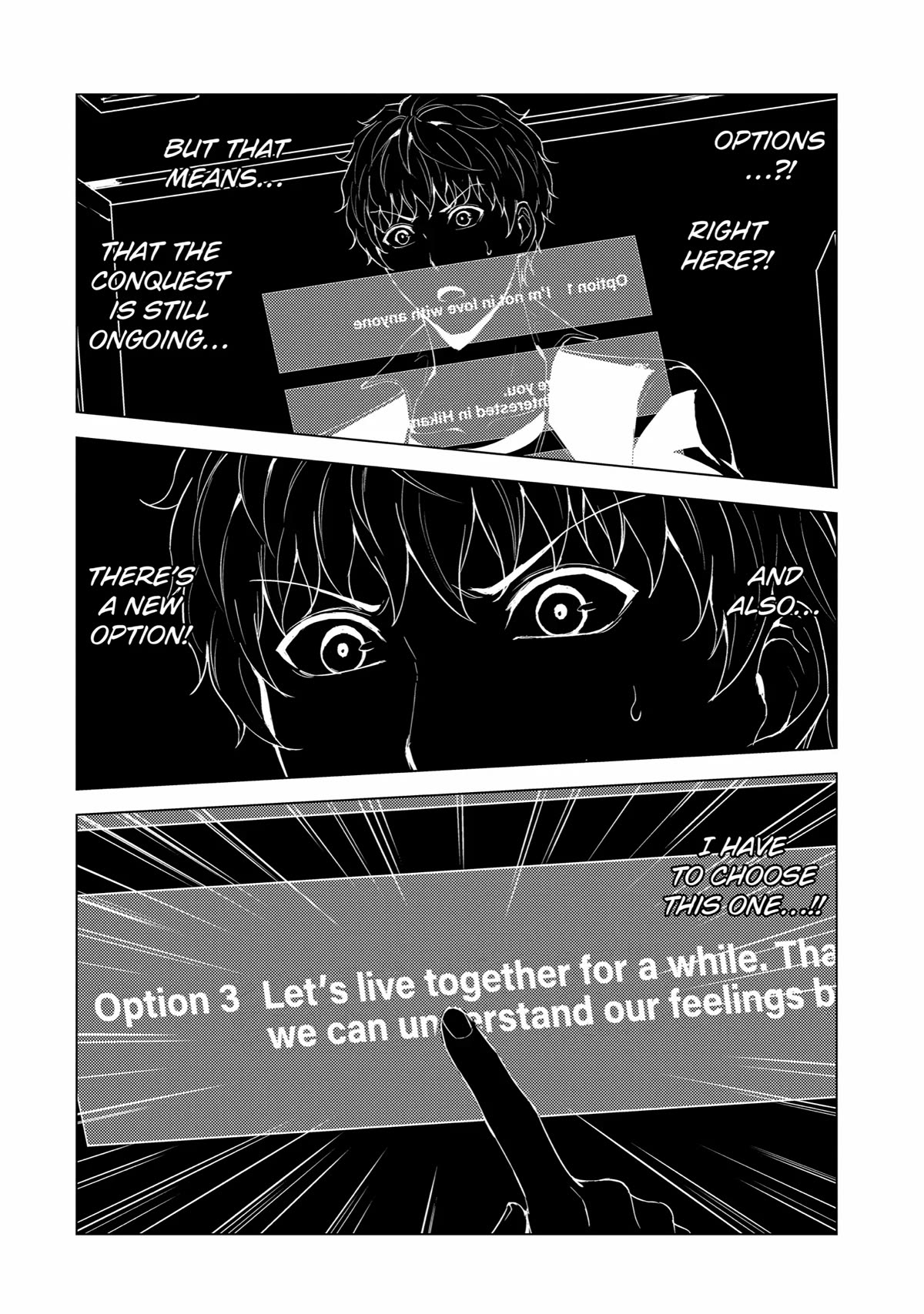 Ore no Genjitsu wa Ren'ai Game?? ka to Omottara Inochigake no Game datta Chapter 72 page 43 - Chapter 72: Blood (6)