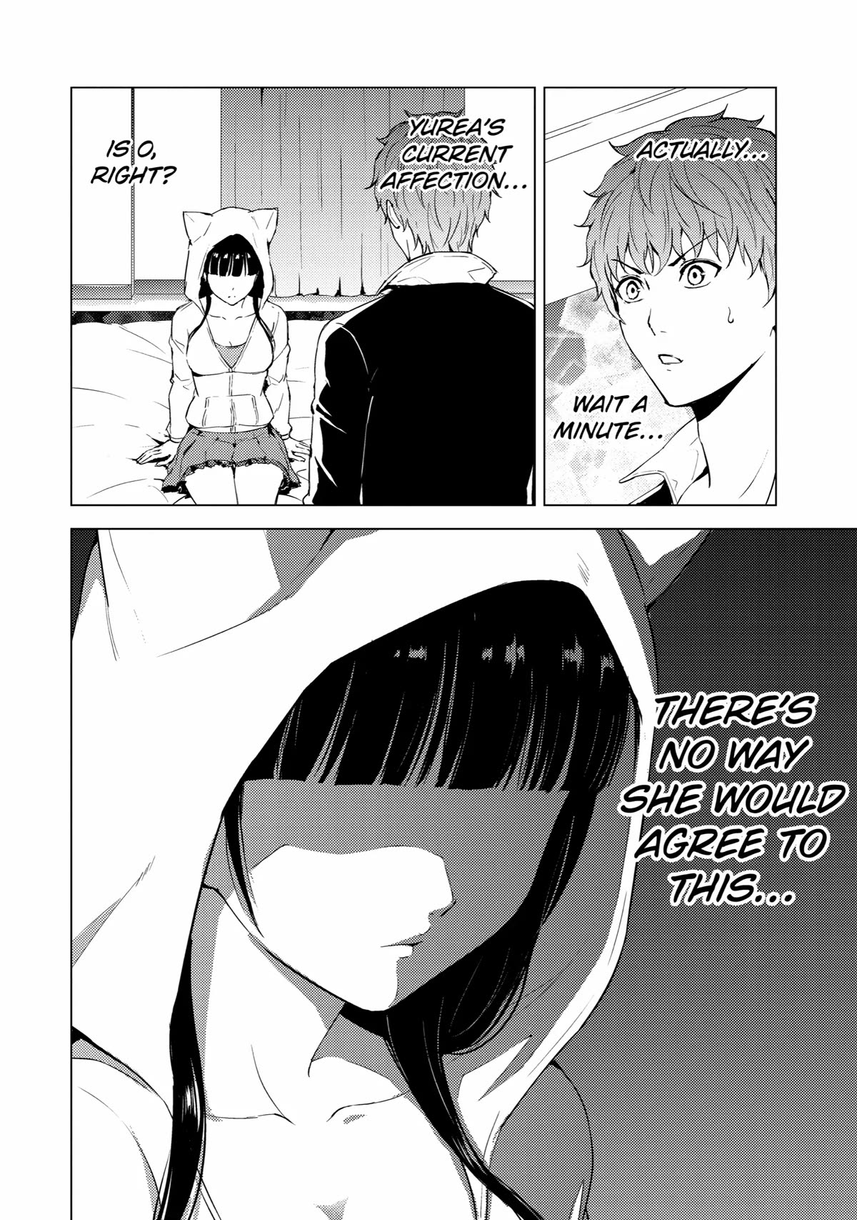 Ore no Genjitsu wa Ren'ai Game?? ka to Omottara Inochigake no Game datta Chapter 72 page 45 - Chapter 72: Blood (6)