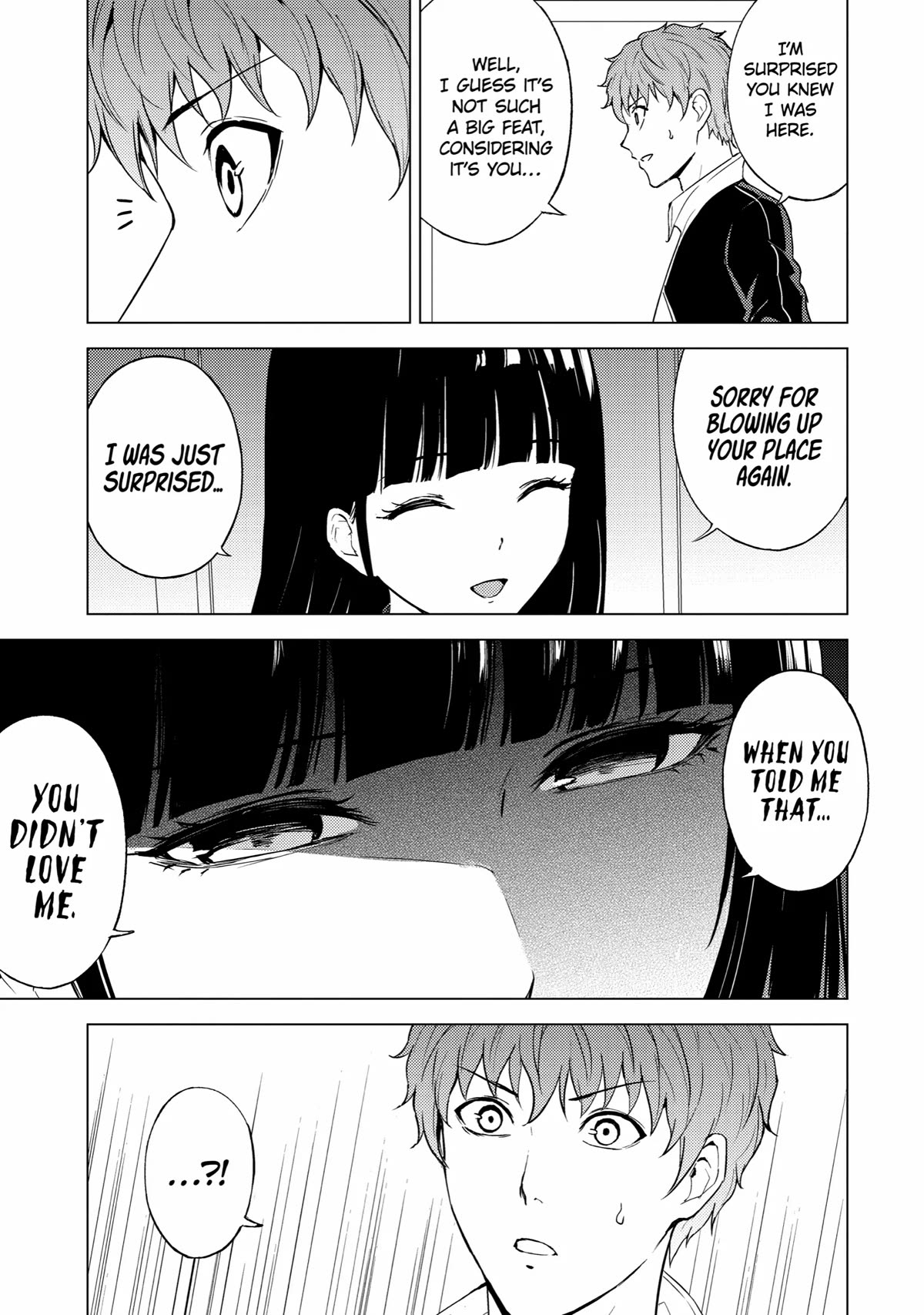 Ore no Genjitsu wa Ren'ai Game?? ka to Omottara Inochigake no Game datta Chapter 72 page 6 - Chapter 72: Blood (6)