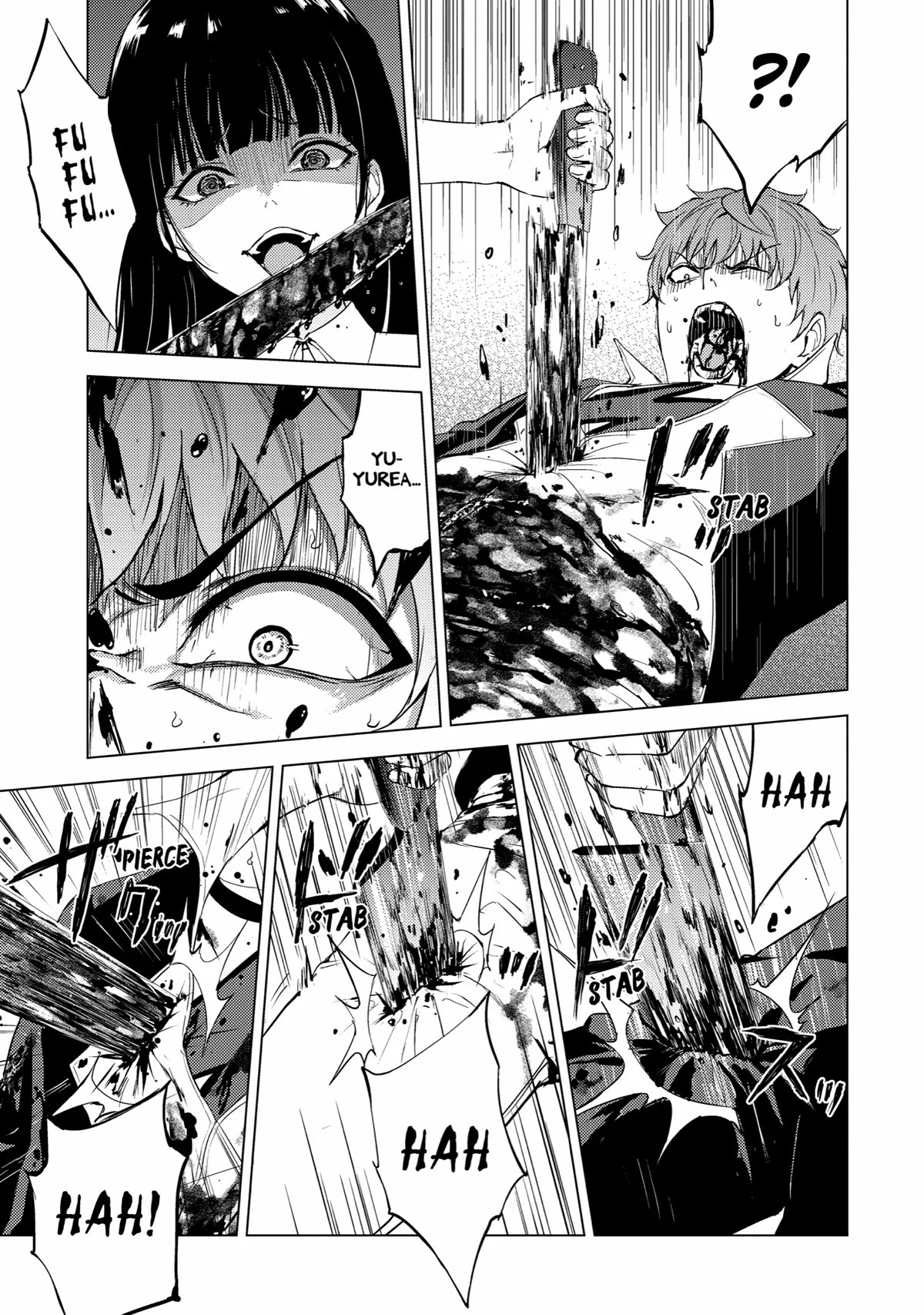 Ore no Genjitsu wa Ren'ai Game?? ka to Omottara Inochigake no Game datta Chapter 72 page 9 - Chapter 72: Blood (6)