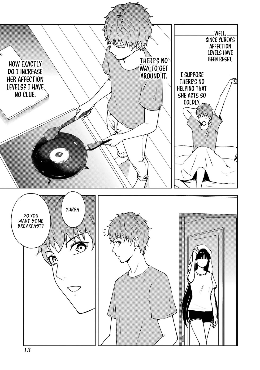 Ore no Genjitsu wa Ren'ai Game?? ka to Omottara Inochigake no Game datta Chapter 73 page 12 - Chapter 73: Blood (7)