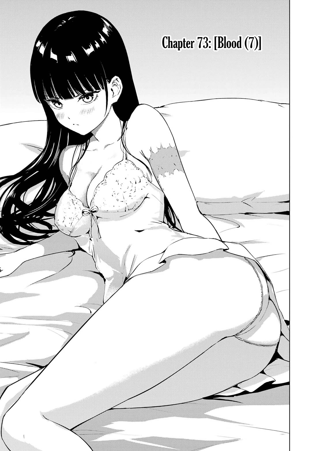 Ore no Genjitsu wa Ren'ai Game?? ka to Omottara Inochigake no Game datta Chapter 73 page 2 - Chapter 73: Blood (7)