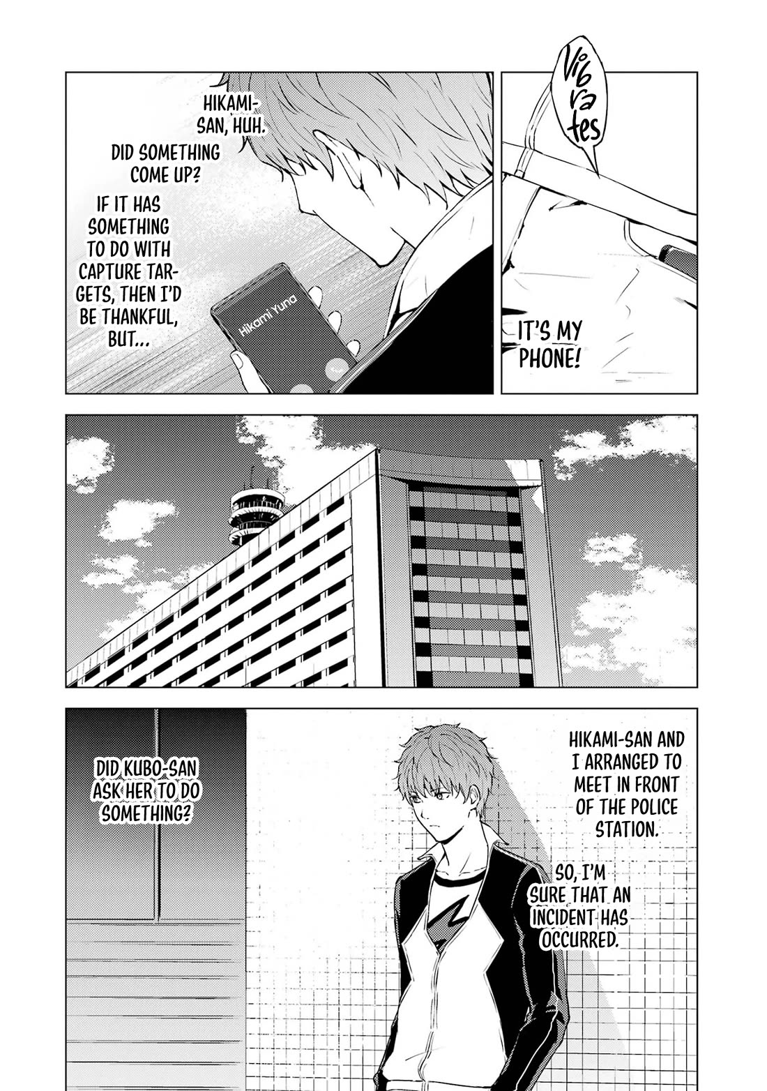 Ore no Genjitsu wa Ren'ai Game?? ka to Omottara Inochigake no Game datta Chapter 73 page 21 - Chapter 73: Blood (7)