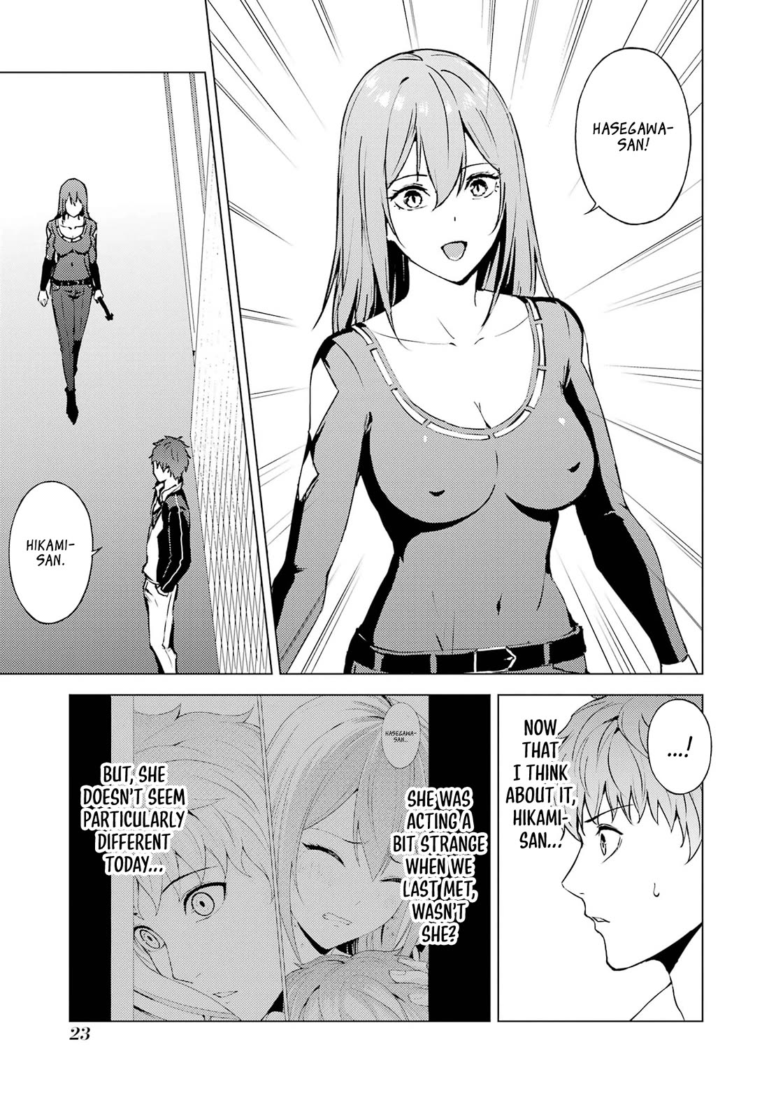 Ore no Genjitsu wa Ren'ai Game?? ka to Omottara Inochigake no Game datta Chapter 73 page 22 - Chapter 73: Blood (7)