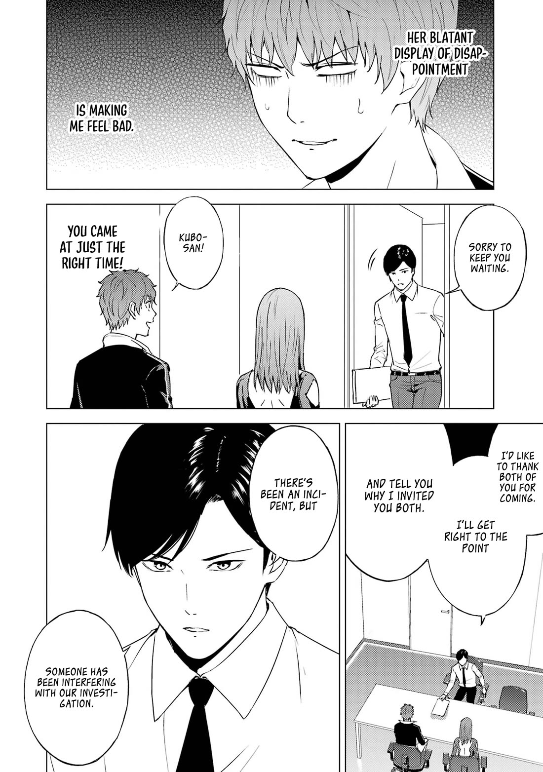 Ore no Genjitsu wa Ren'ai Game?? ka to Omottara Inochigake no Game datta Chapter 73 page 27 - Chapter 73: Blood (7)