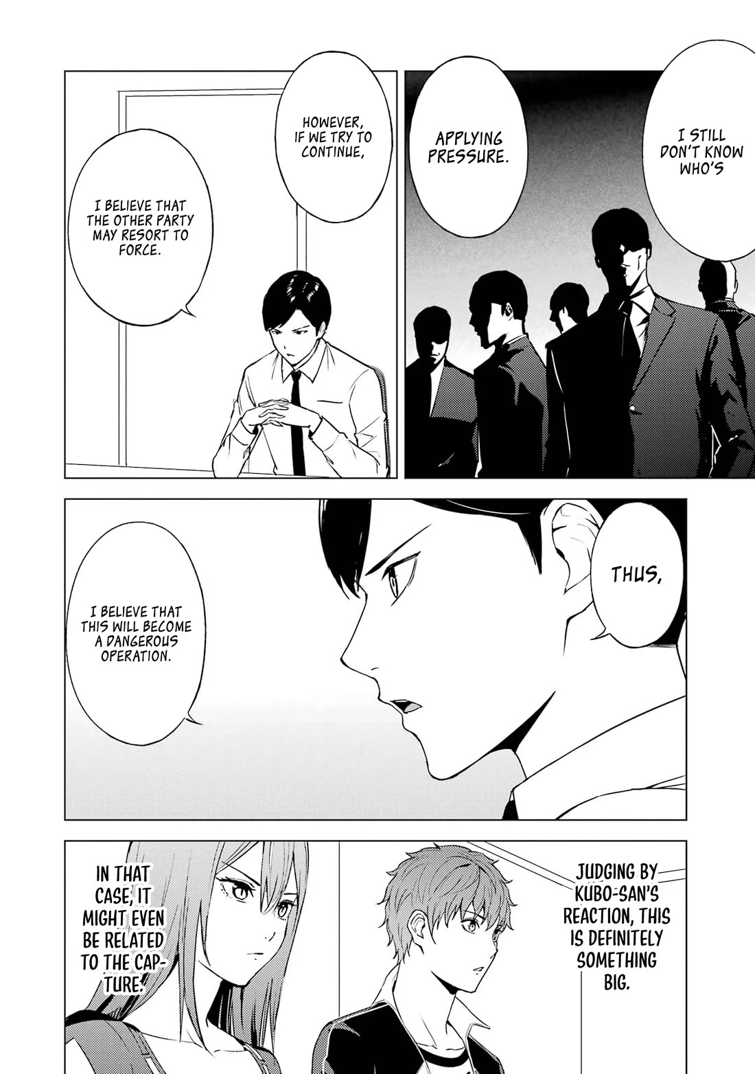 Ore no Genjitsu wa Ren'ai Game?? ka to Omottara Inochigake no Game datta Chapter 73 page 29 - Chapter 73: Blood (7)