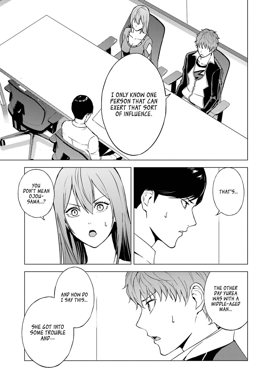 Ore no Genjitsu wa Ren'ai Game?? ka to Omottara Inochigake no Game datta Chapter 73 page 37 - Chapter 73: Blood (7)