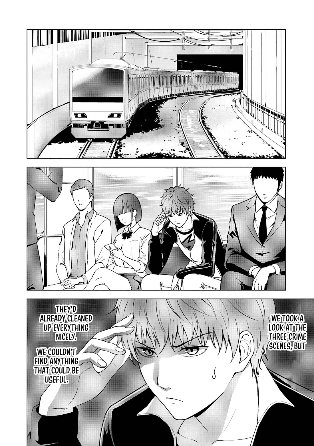 Ore no Genjitsu wa Ren'ai Game?? ka to Omottara Inochigake no Game datta Chapter 73 page 42 - Chapter 73: Blood (7)