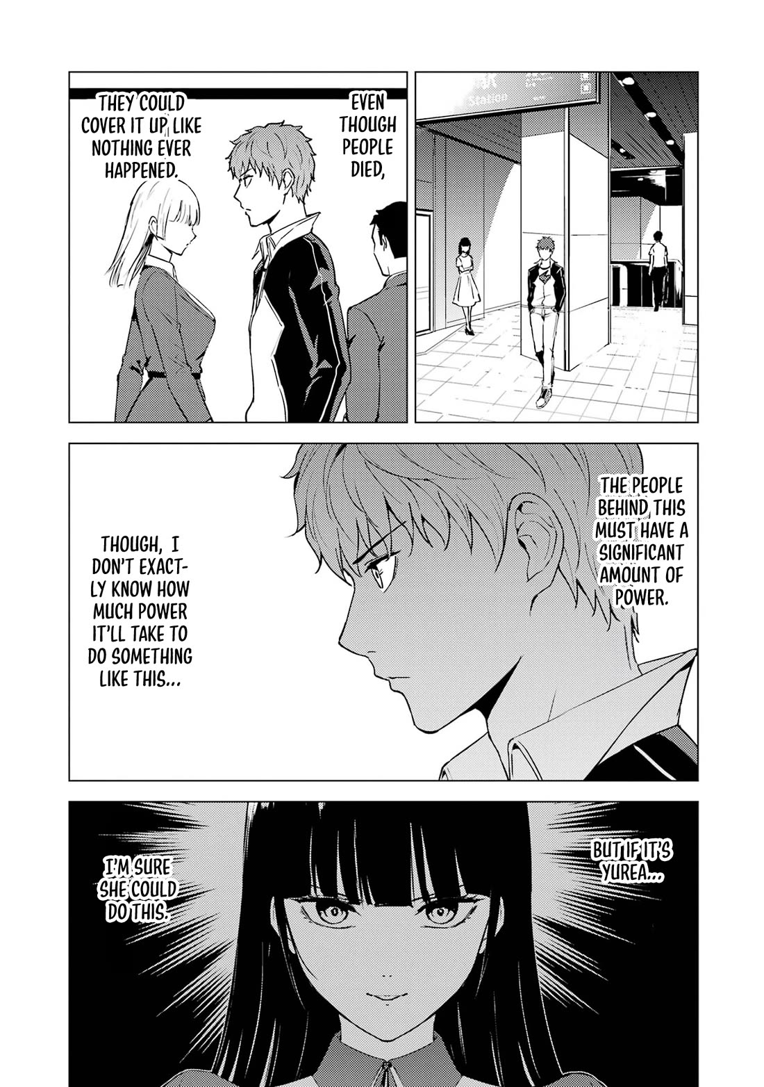 Ore no Genjitsu wa Ren'ai Game?? ka to Omottara Inochigake no Game datta Chapter 73 page 43 - Chapter 73: Blood (7)