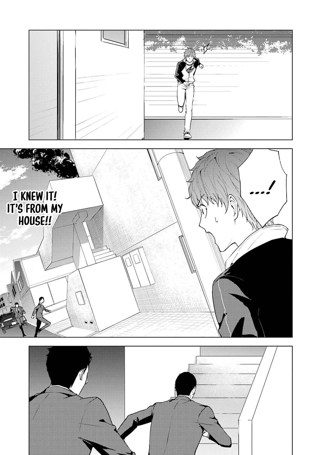 Ore no Genjitsu wa Ren'ai Game?? ka to Omottara Inochigake no Game datta Chapter 73 page 47 - Chapter 73: Blood (7)