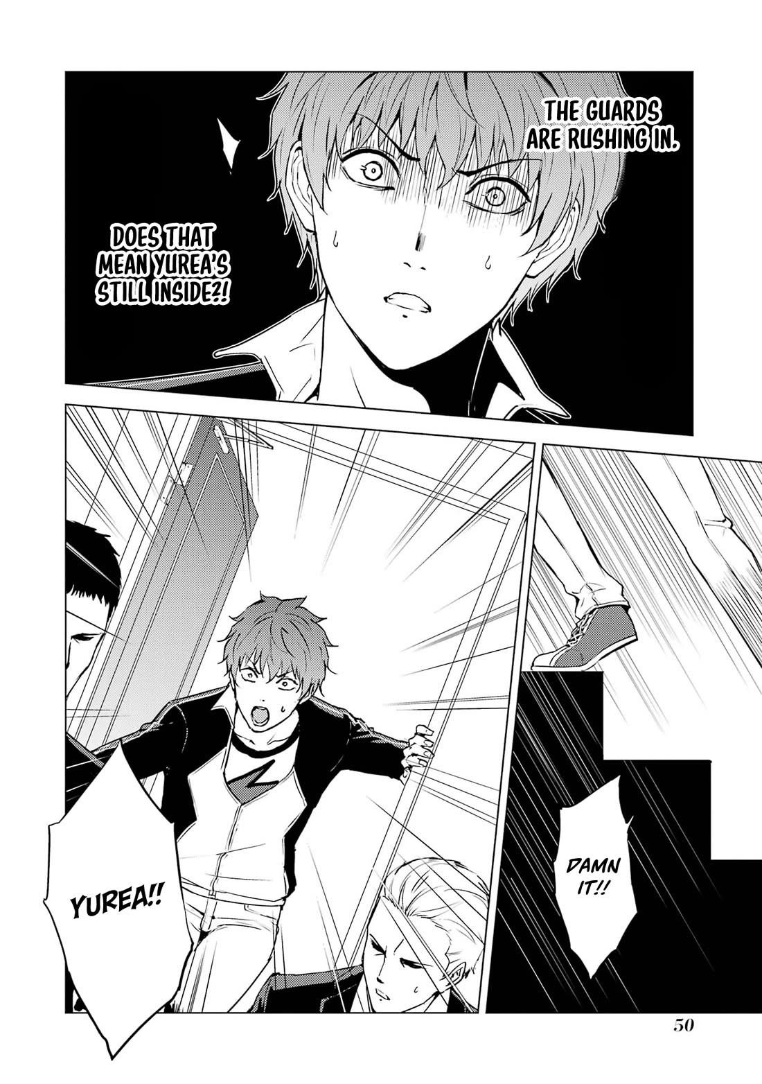 Ore no Genjitsu wa Ren'ai Game?? ka to Omottara Inochigake no Game datta Chapter 73 page 48 - Chapter 73: Blood (7)