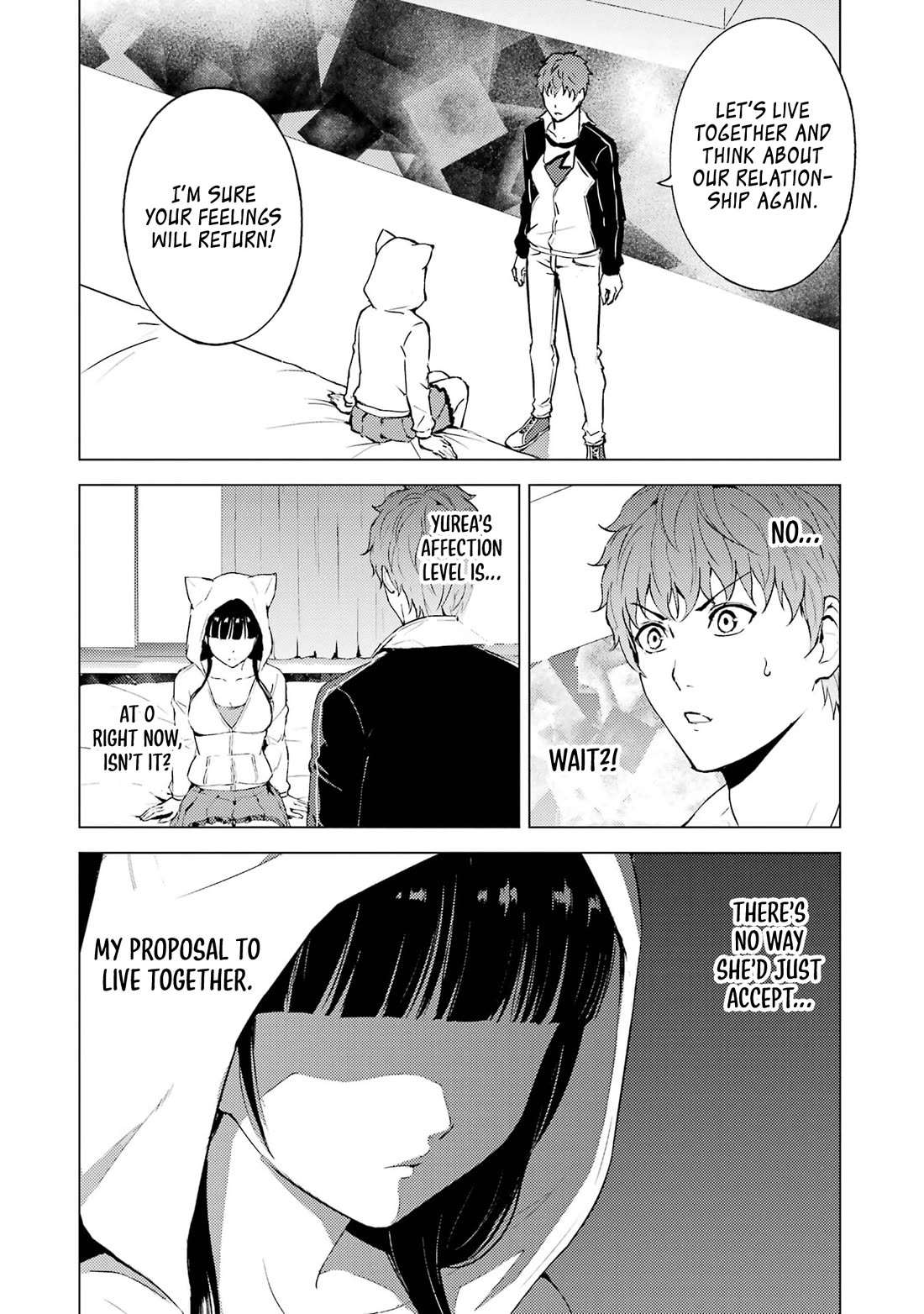 Ore no Genjitsu wa Ren'ai Game?? ka to Omottara Inochigake no Game datta Chapter 73 page 5 - Chapter 73: Blood (7)