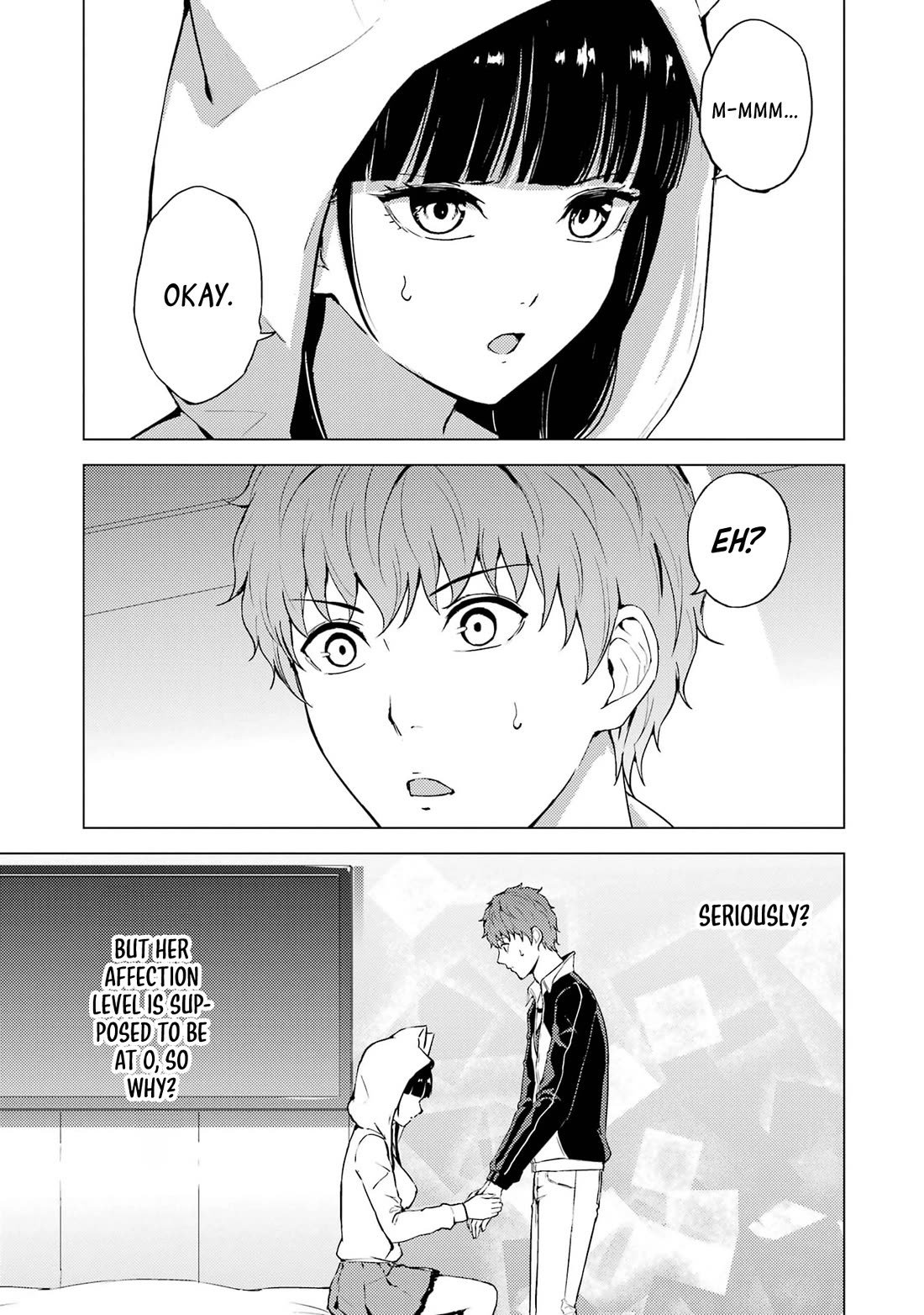 Ore no Genjitsu wa Ren'ai Game?? ka to Omottara Inochigake no Game datta Chapter 73 page 6 - Chapter 73: Blood (7)