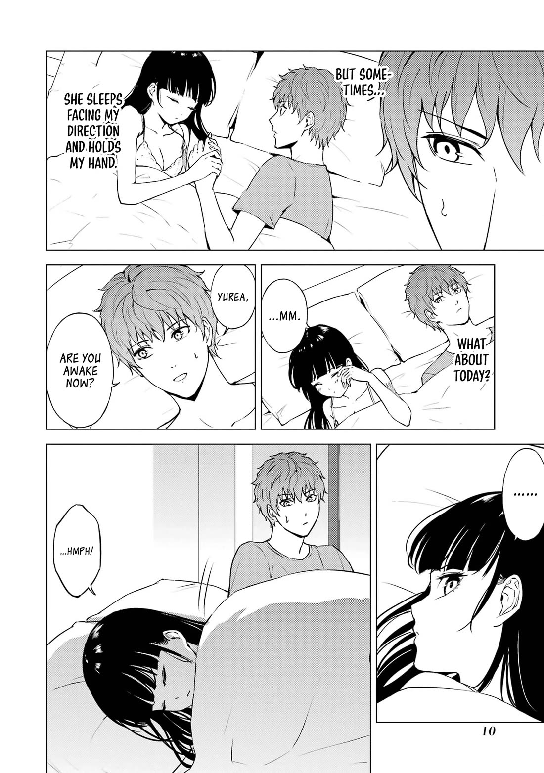 Ore no Genjitsu wa Ren'ai Game?? ka to Omottara Inochigake no Game datta Chapter 73 page 9 - Chapter 73: Blood (7)