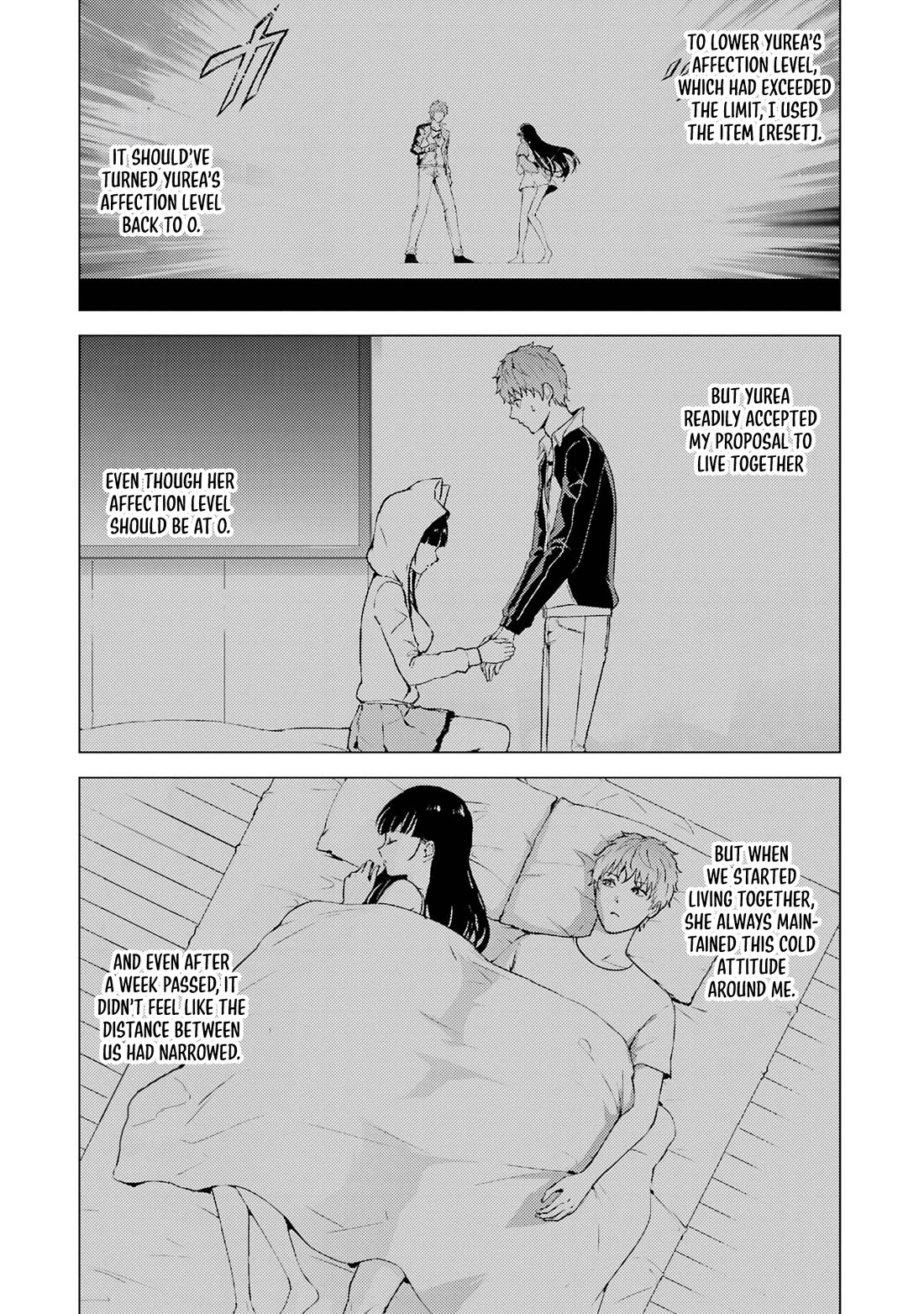Ore no Genjitsu wa Ren'ai Game?? ka to Omottara Inochigake no Game datta Chapter 74 page 2 - Chapter 74