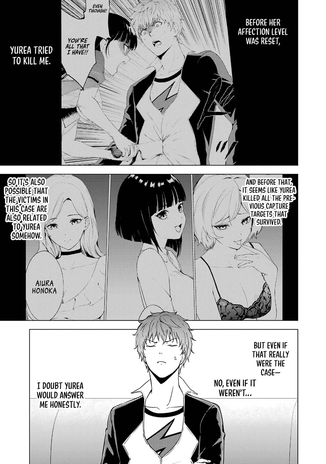 Ore no Genjitsu wa Ren'ai Game?? ka to Omottara Inochigake no Game datta Chapter 74 page 21 - Chapter 74