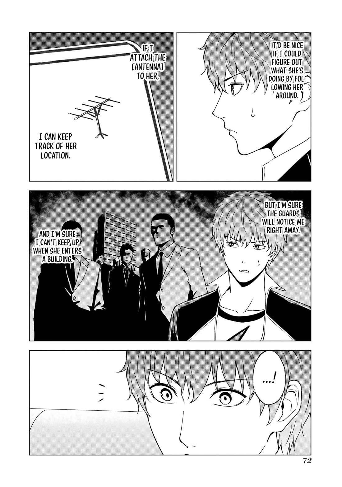 Ore no Genjitsu wa Ren'ai Game?? ka to Omottara Inochigake no Game datta Chapter 74 page 22 - Chapter 74