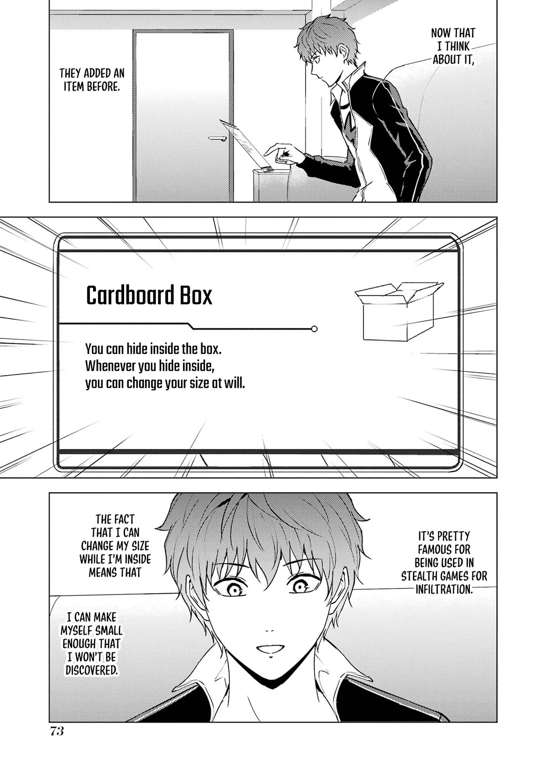 Ore no Genjitsu wa Ren'ai Game?? ka to Omottara Inochigake no Game datta Chapter 74 page 23 - Chapter 74