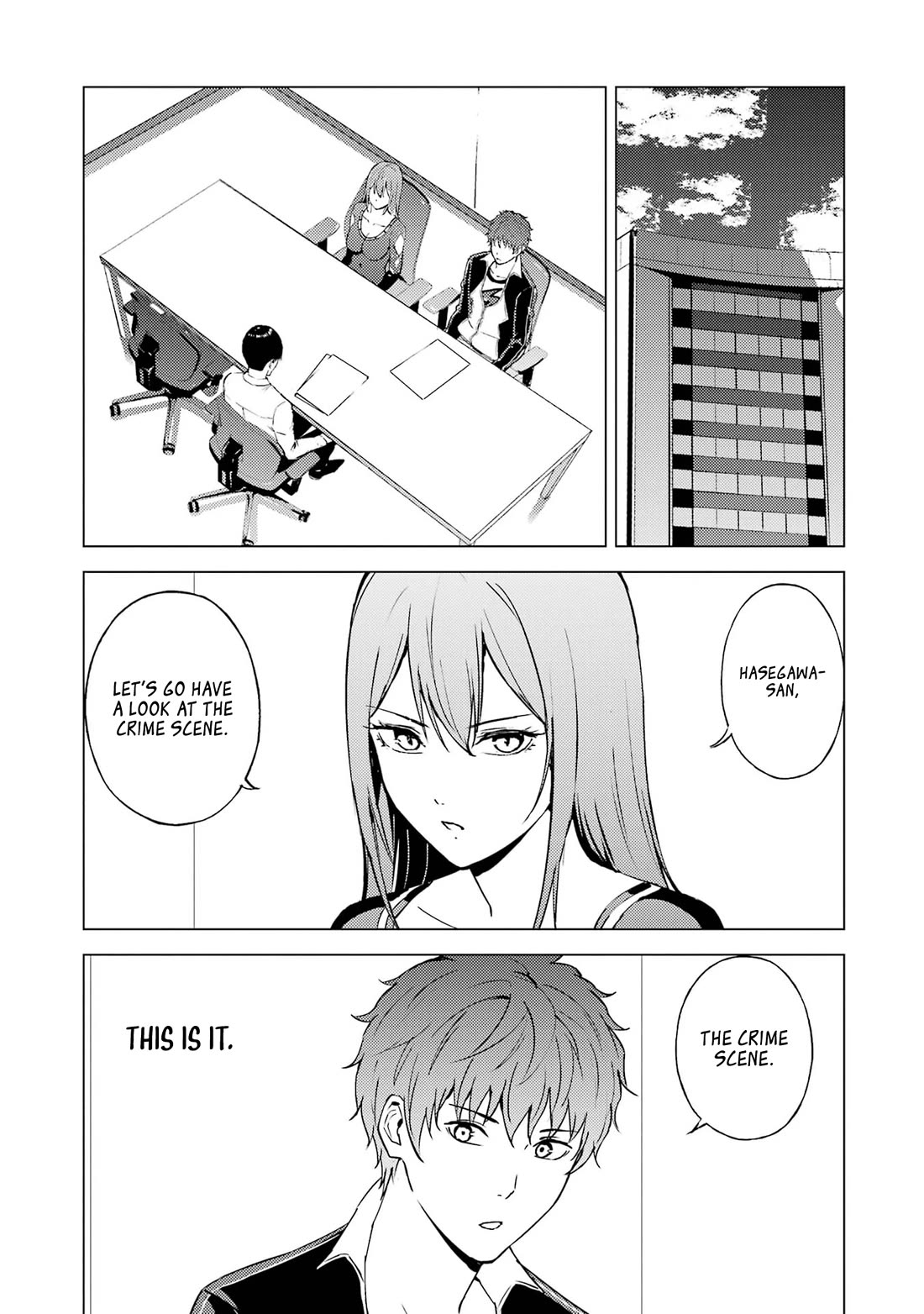 Ore no Genjitsu wa Ren'ai Game?? ka to Omottara Inochigake no Game datta Chapter 74 page 27 - Chapter 74