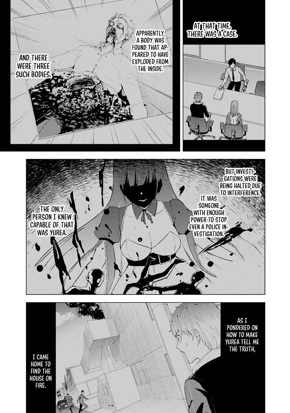 Ore no Genjitsu wa Ren'ai Game?? ka to Omottara Inochigake no Game datta Chapter 74 page 3 - Chapter 74