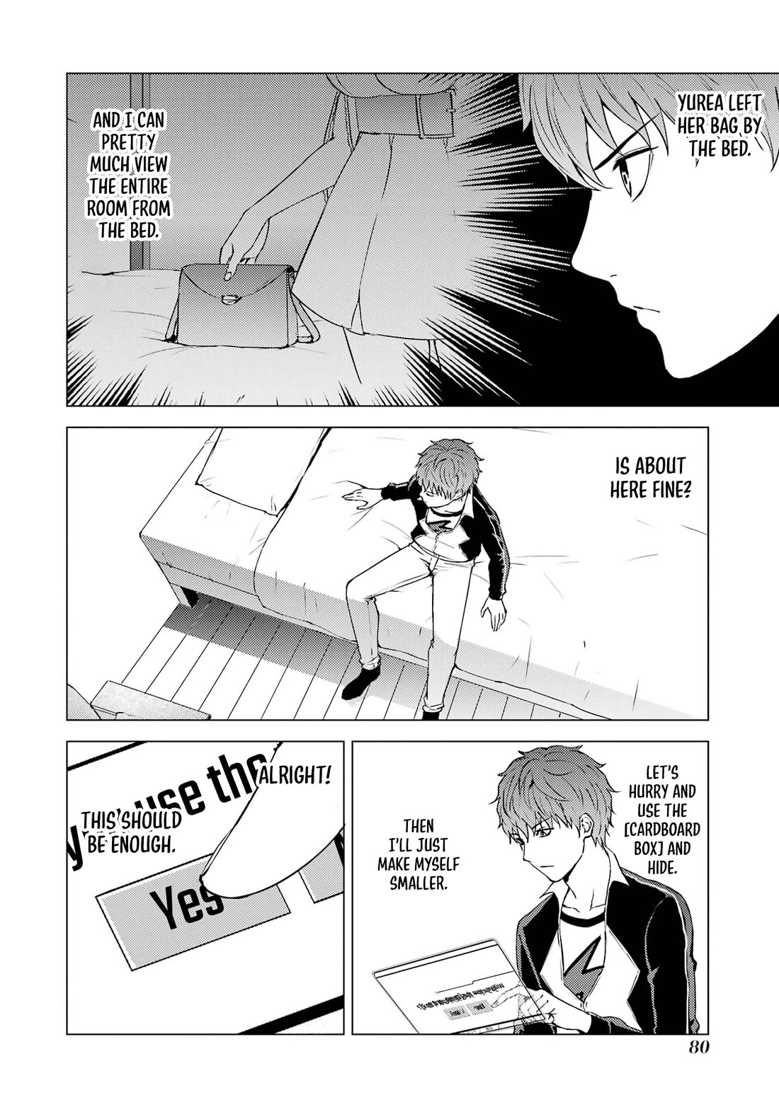 Ore no Genjitsu wa Ren'ai Game?? ka to Omottara Inochigake no Game datta Chapter 74 page 30 - Chapter 74
