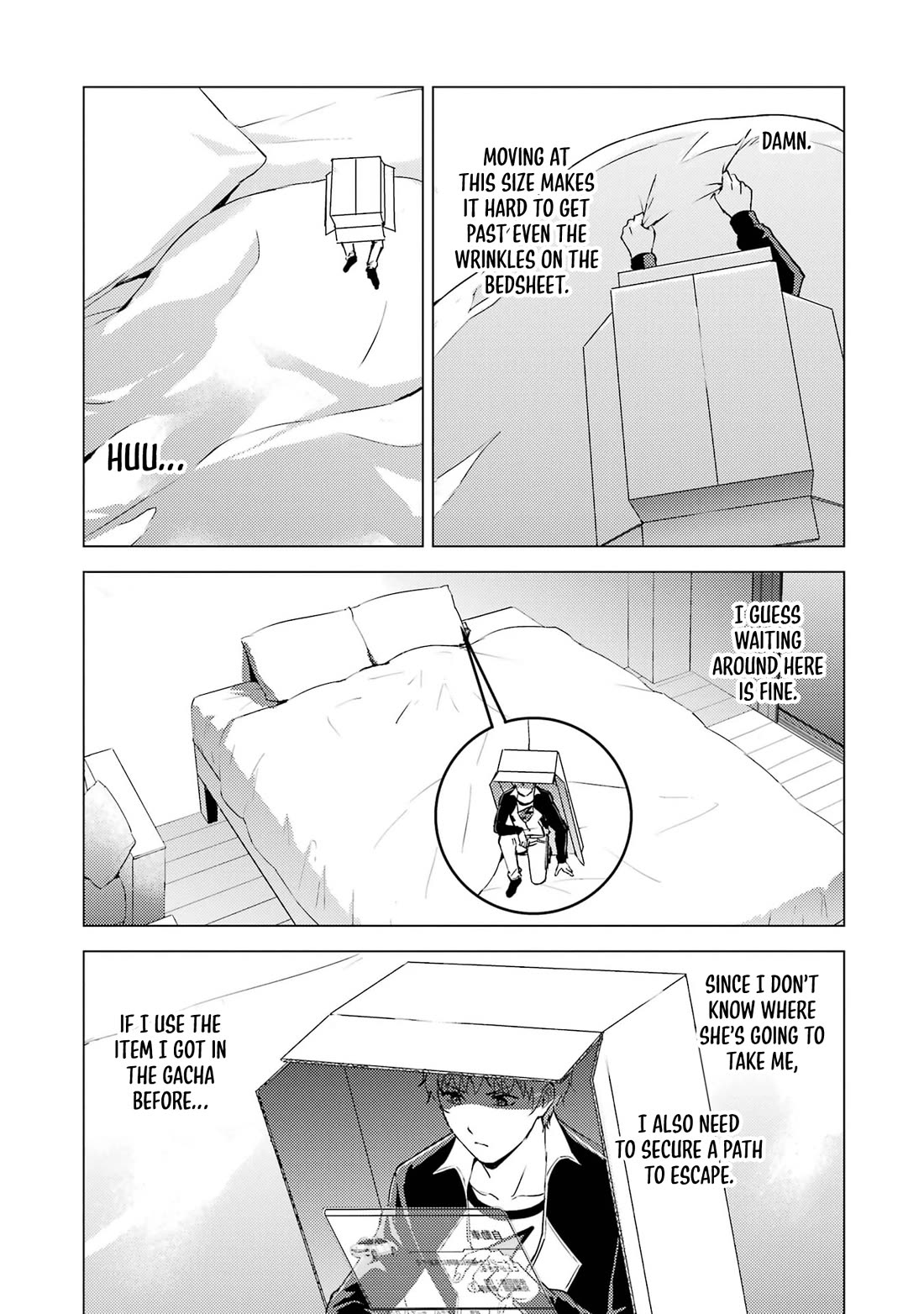 Ore no Genjitsu wa Ren'ai Game?? ka to Omottara Inochigake no Game datta Chapter 74 page 36 - Chapter 74