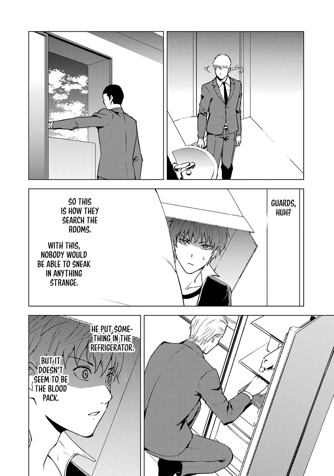 Ore no Genjitsu wa Ren'ai Game?? ka to Omottara Inochigake no Game datta Chapter 74 page 39 - Chapter 74