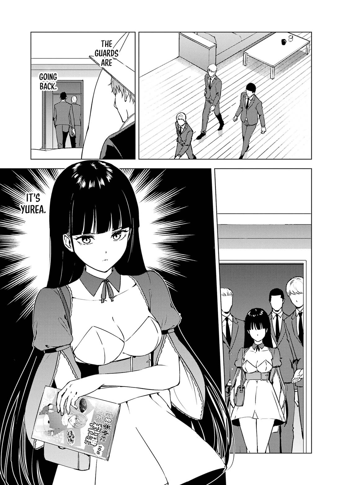 Ore no Genjitsu wa Ren'ai Game?? ka to Omottara Inochigake no Game datta Chapter 74 page 40 - Chapter 74