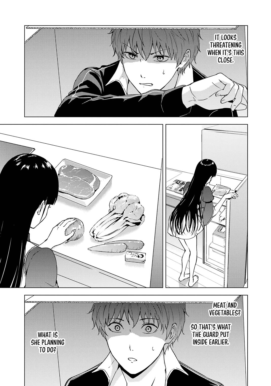 Ore no Genjitsu wa Ren'ai Game?? ka to Omottara Inochigake no Game datta Chapter 74 page 44 - Chapter 74