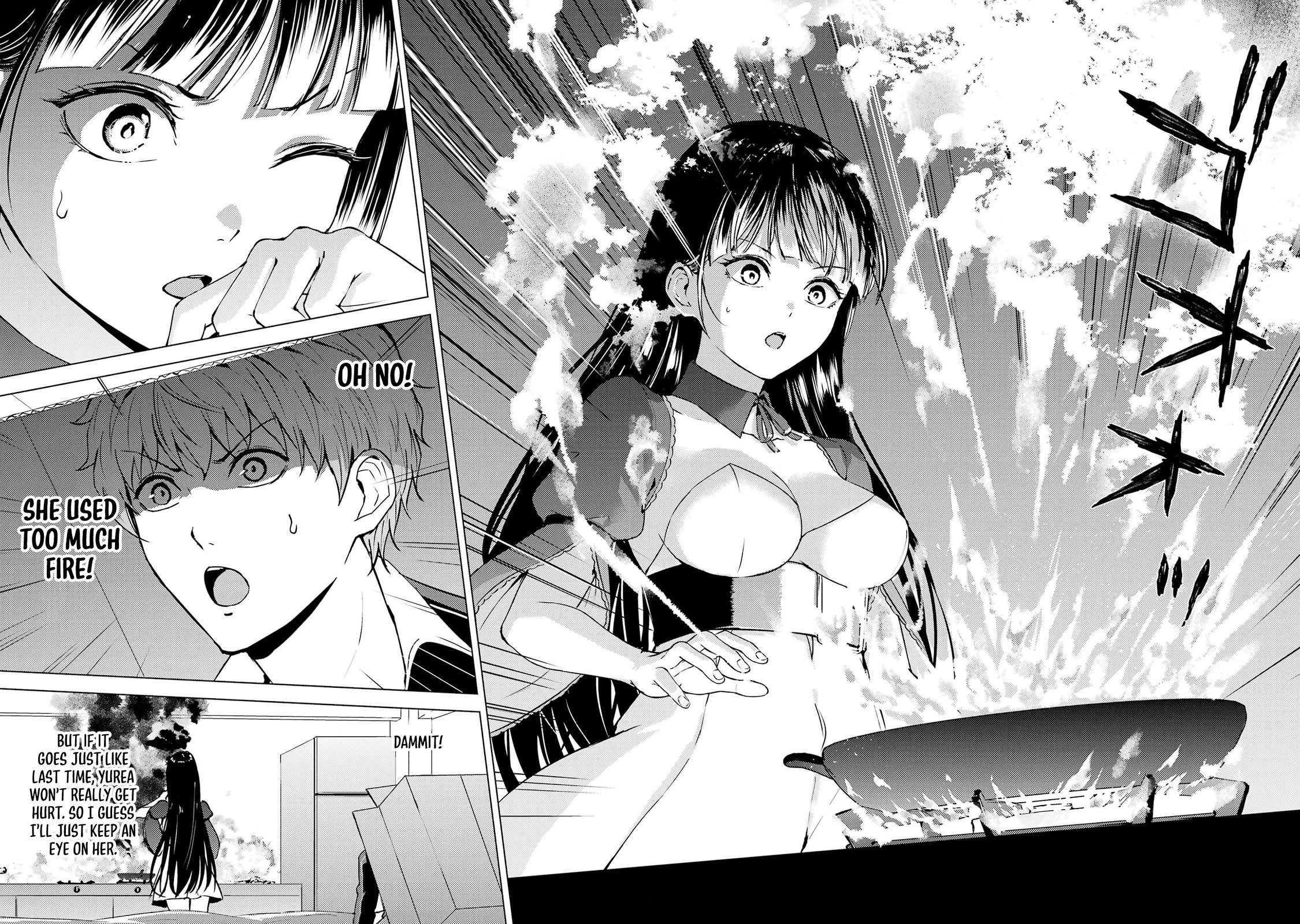 Ore no Genjitsu wa Ren'ai Game?? ka to Omottara Inochigake no Game datta Chapter 74 page 47 - Chapter 74