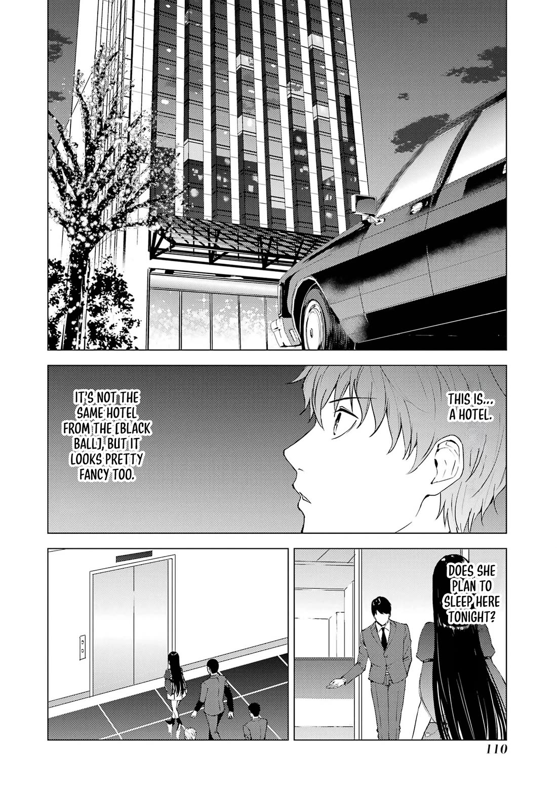 Ore no Genjitsu wa Ren'ai Game?? ka to Omottara Inochigake no Game datta Chapter 75 page 10 - Chapter 75