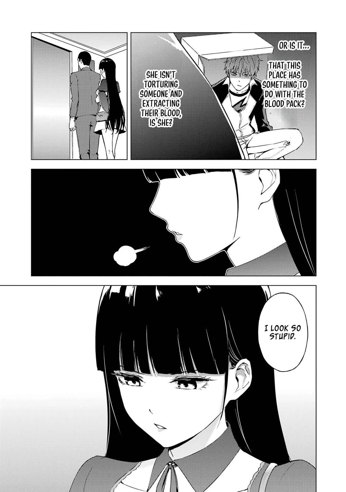 Ore no Genjitsu wa Ren'ai Game?? ka to Omottara Inochigake no Game datta Chapter 75 page 11 - Chapter 75