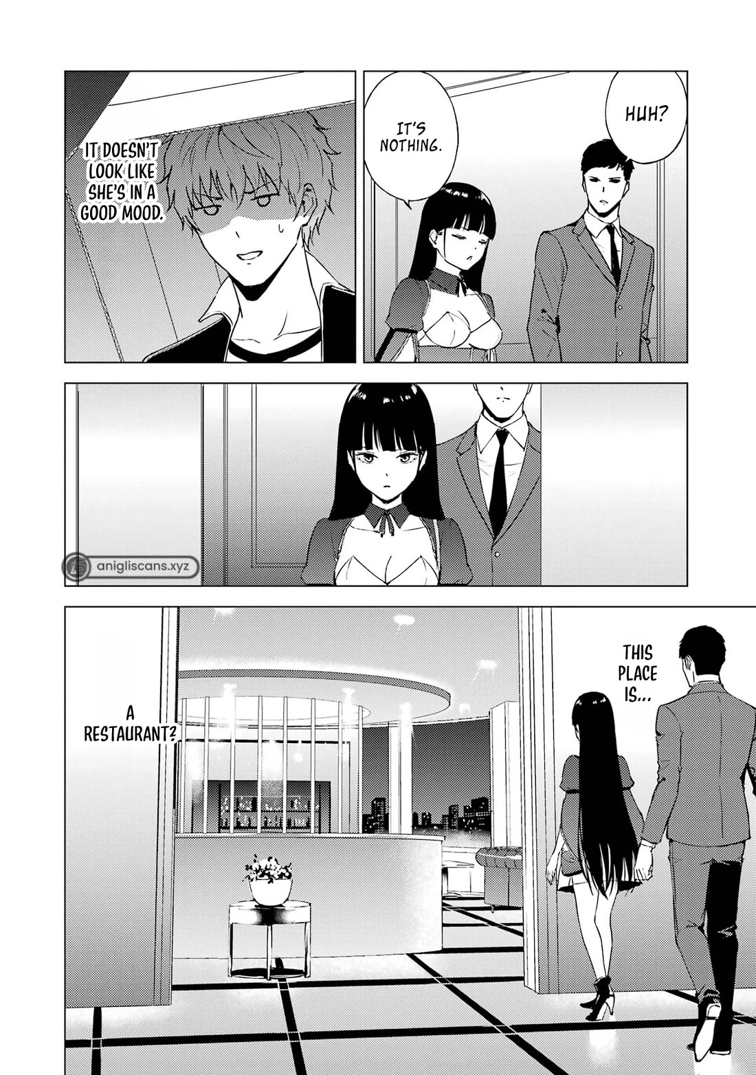 Ore no Genjitsu wa Ren'ai Game?? ka to Omottara Inochigake no Game datta Chapter 75 page 12 - Chapter 75