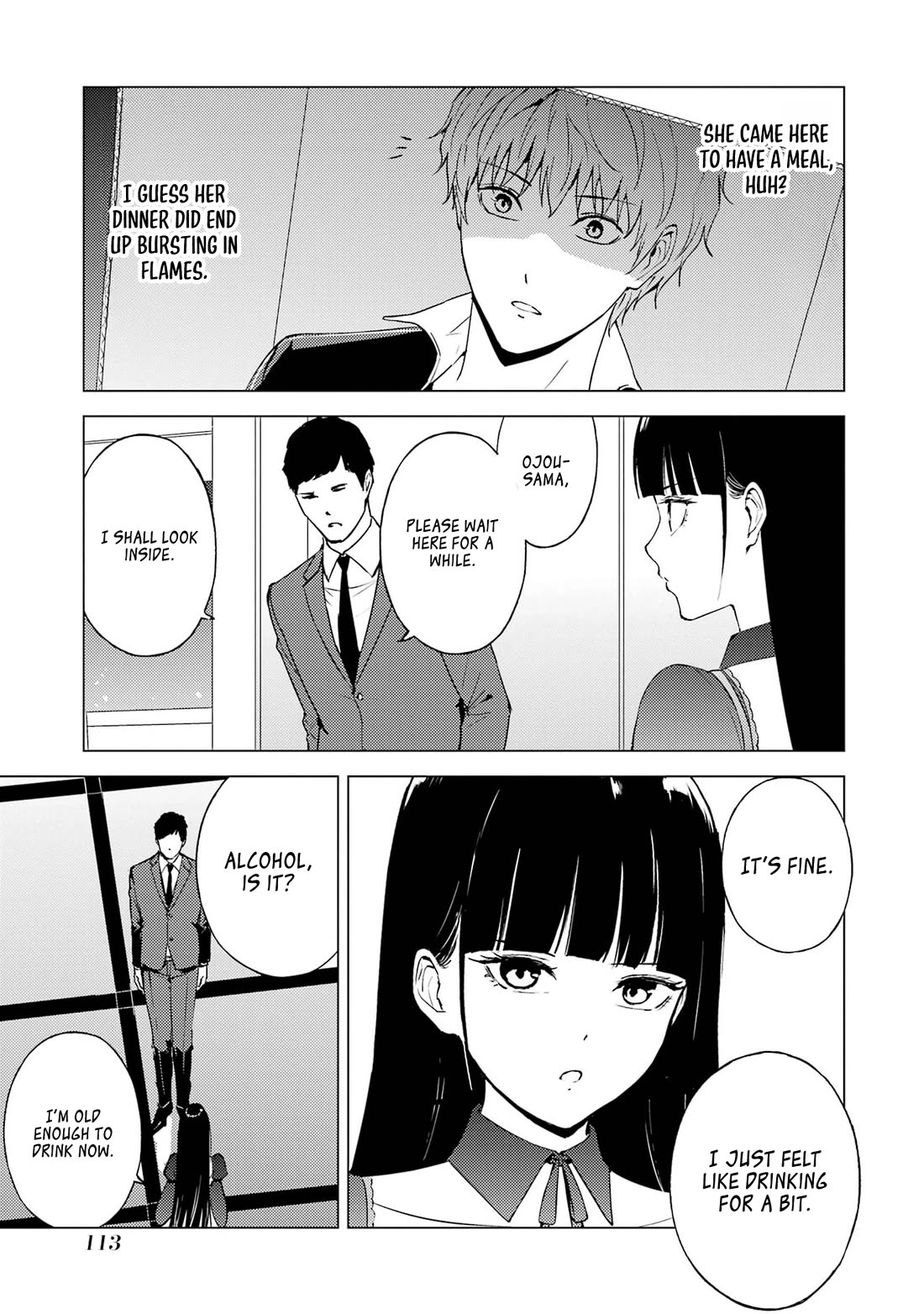 Ore no Genjitsu wa Ren'ai Game?? ka to Omottara Inochigake no Game datta Chapter 75 page 13 - Chapter 75