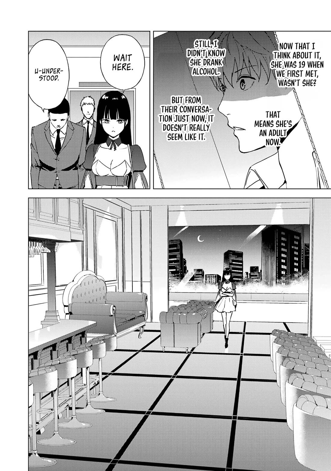 Ore no Genjitsu wa Ren'ai Game?? ka to Omottara Inochigake no Game datta Chapter 75 page 14 - Chapter 75