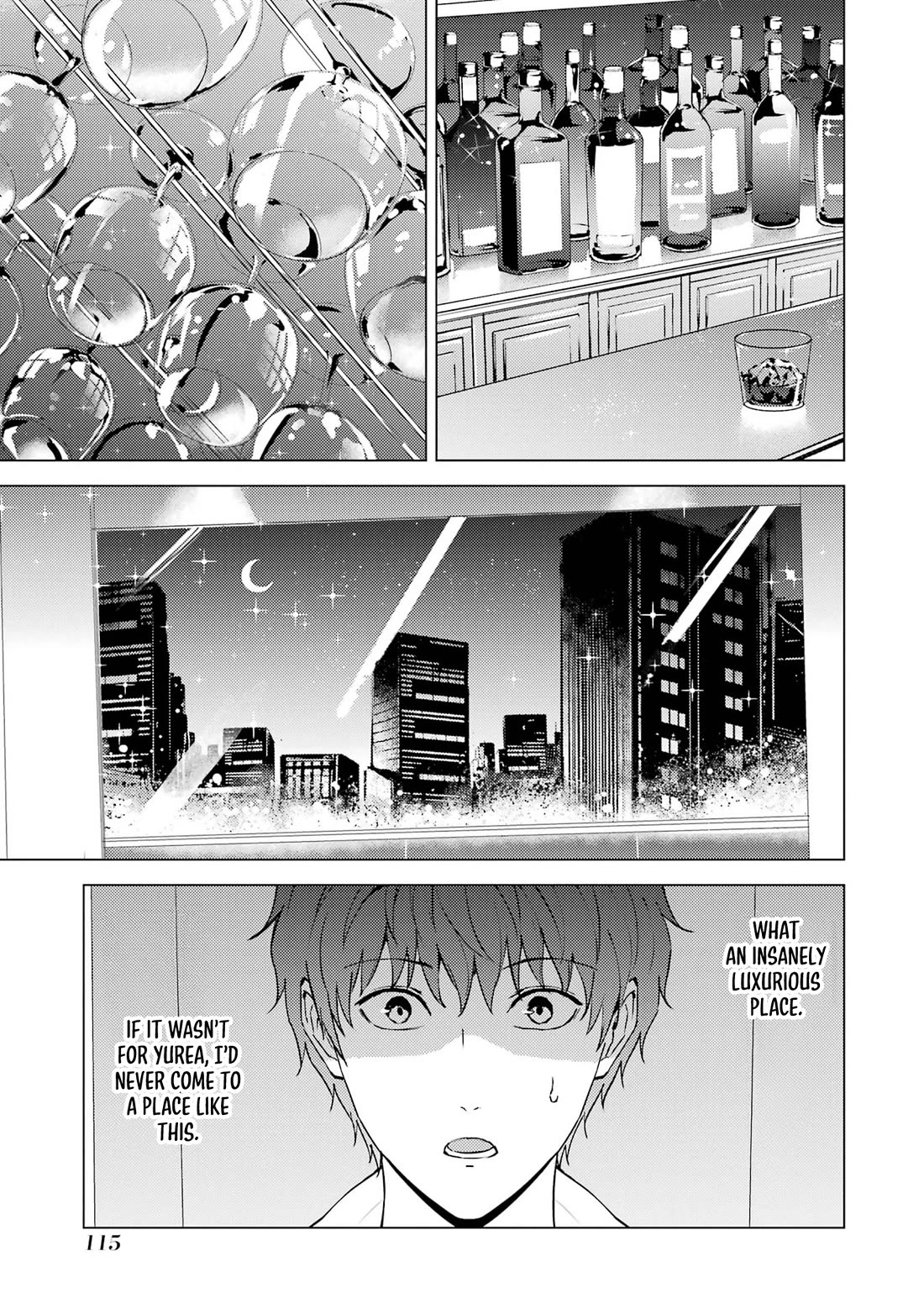 Ore no Genjitsu wa Ren'ai Game?? ka to Omottara Inochigake no Game datta Chapter 75 page 15 - Chapter 75