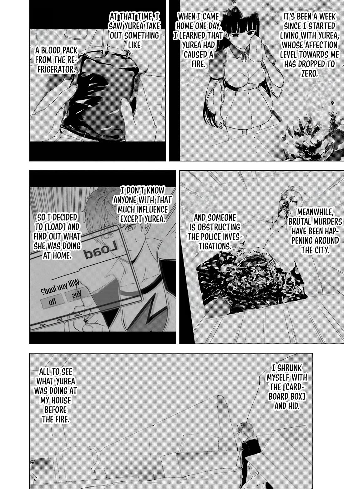 Ore no Genjitsu wa Ren'ai Game?? ka to Omottara Inochigake no Game datta Chapter 75 page 2 - Chapter 75
