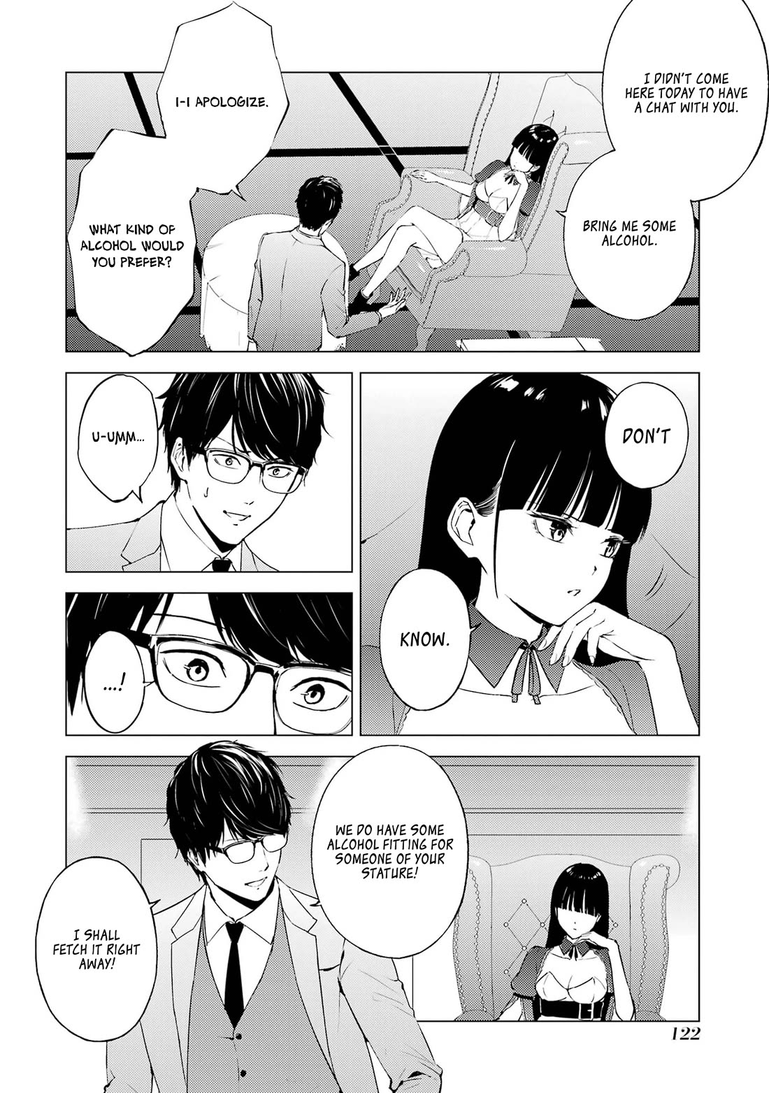 Ore no Genjitsu wa Ren'ai Game?? ka to Omottara Inochigake no Game datta Chapter 75 page 22 - Chapter 75
