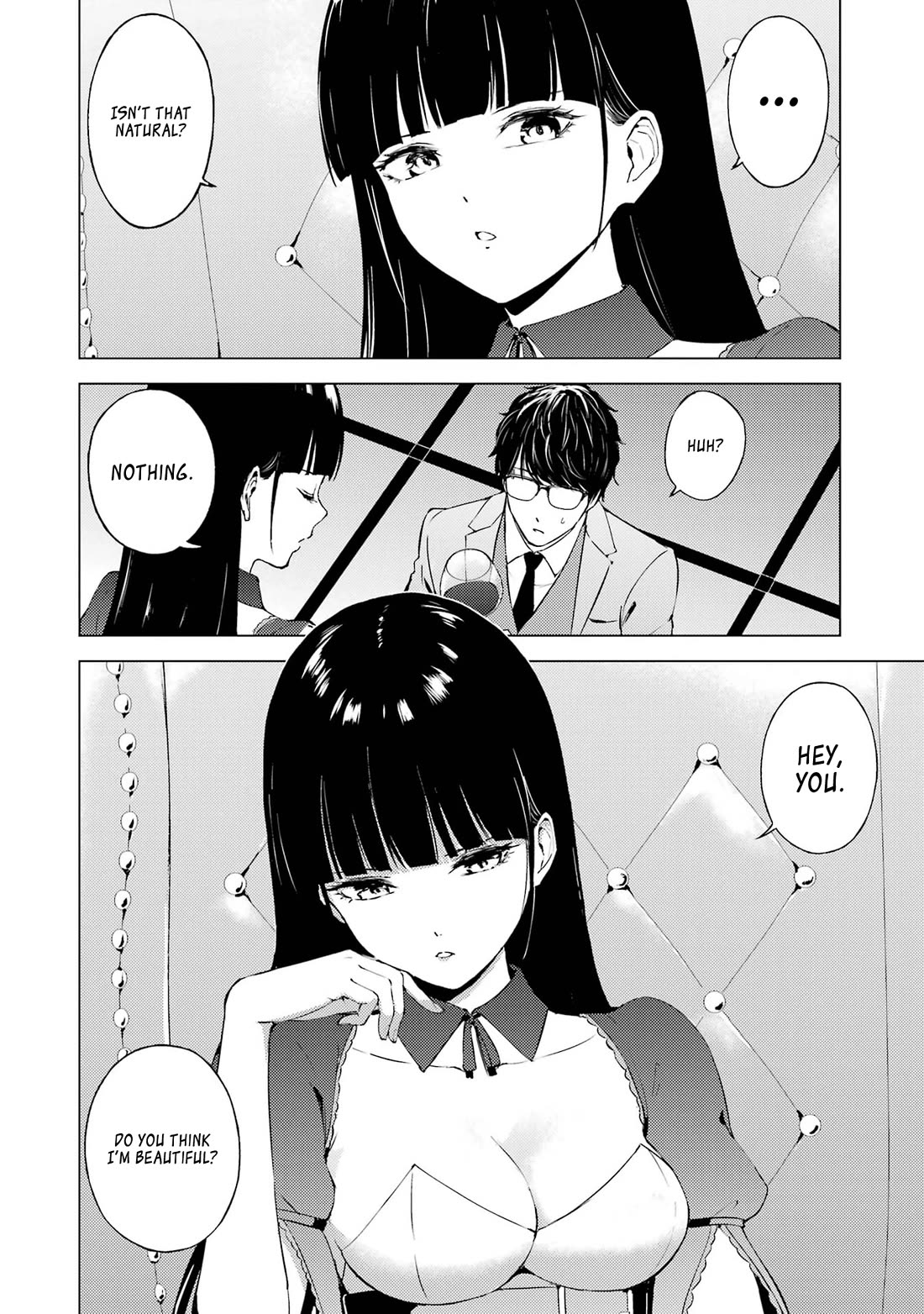 Ore no Genjitsu wa Ren'ai Game?? ka to Omottara Inochigake no Game datta Chapter 75 page 26 - Chapter 75