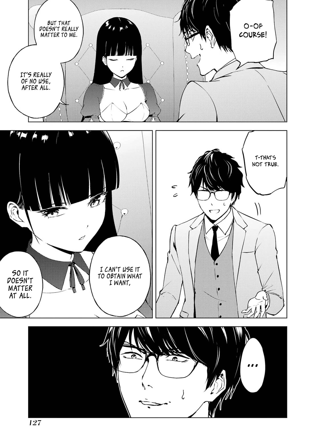 Ore no Genjitsu wa Ren'ai Game?? ka to Omottara Inochigake no Game datta Chapter 75 page 27 - Chapter 75