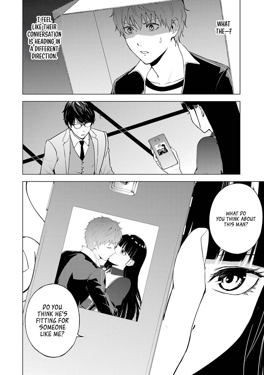 Ore no Genjitsu wa Ren'ai Game?? ka to Omottara Inochigake no Game datta Chapter 75 page 28 - Chapter 75