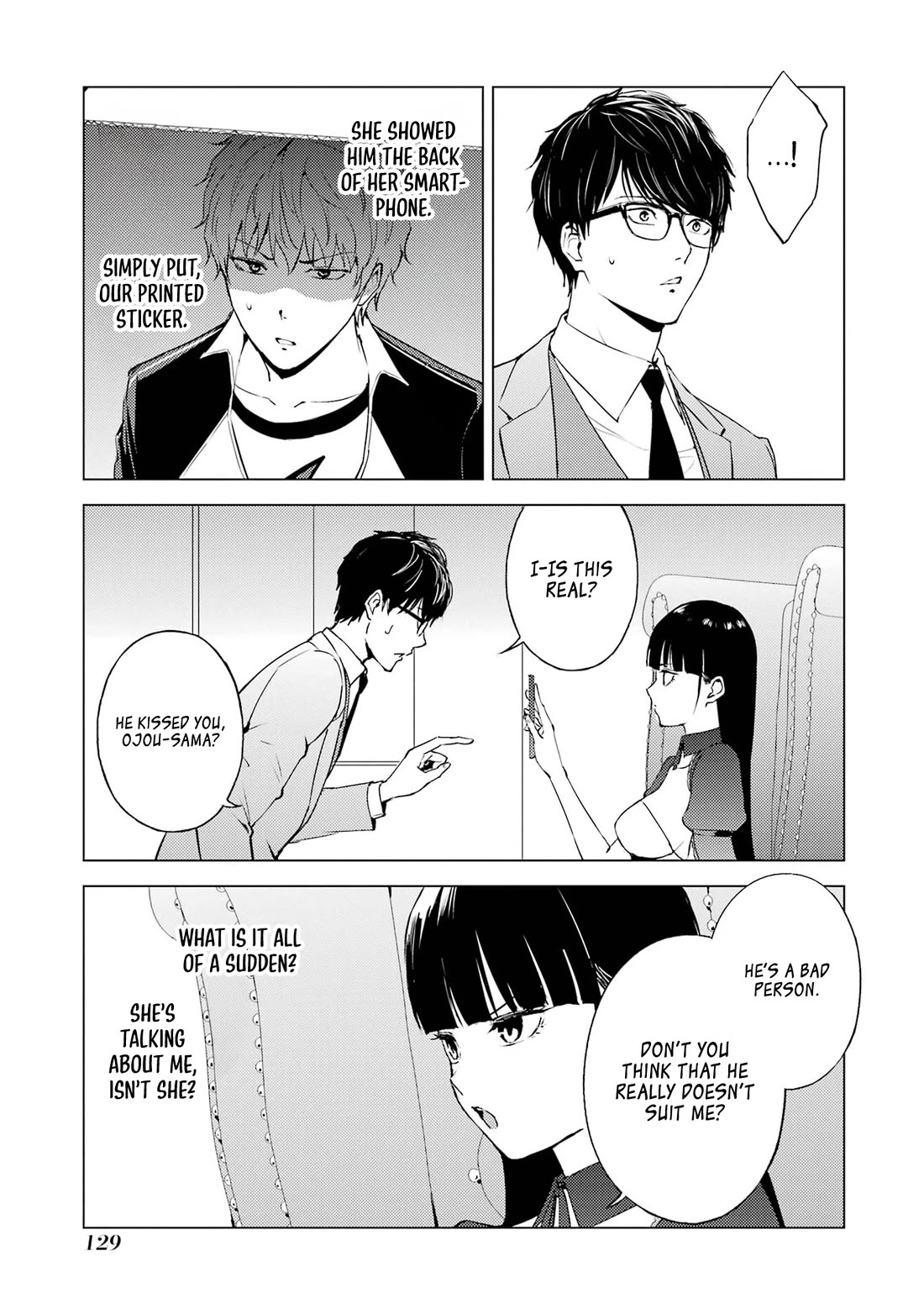 Ore no Genjitsu wa Ren'ai Game?? ka to Omottara Inochigake no Game datta Chapter 75 page 29 - Chapter 75