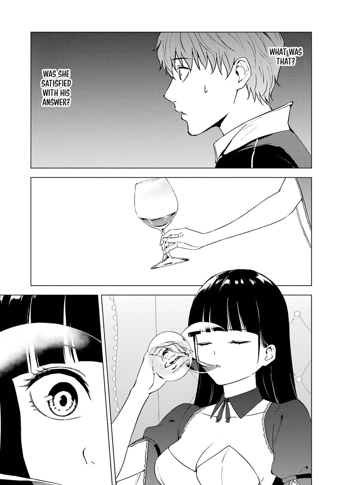 Ore no Genjitsu wa Ren'ai Game?? ka to Omottara Inochigake no Game datta Chapter 75 page 33 - Chapter 75