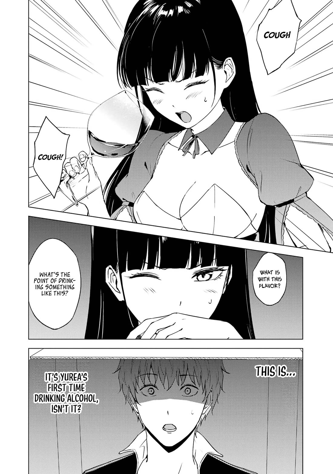 Ore no Genjitsu wa Ren'ai Game?? ka to Omottara Inochigake no Game datta Chapter 75 page 34 - Chapter 75