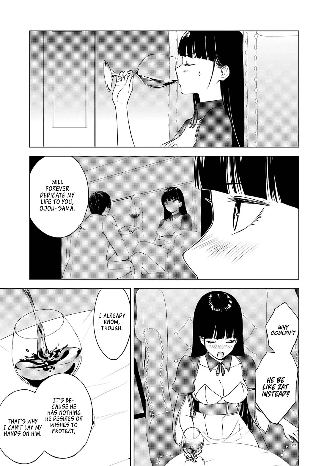 Ore no Genjitsu wa Ren'ai Game?? ka to Omottara Inochigake no Game datta Chapter 75 page 35 - Chapter 75