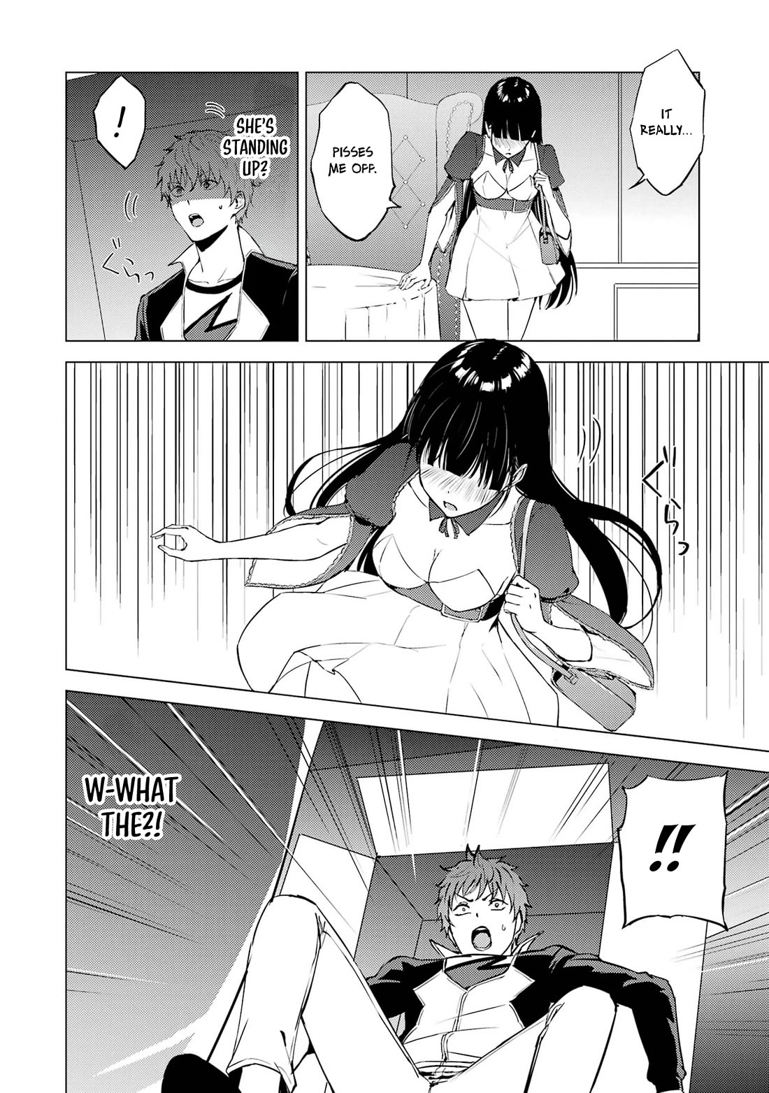 Ore no Genjitsu wa Ren'ai Game?? ka to Omottara Inochigake no Game datta Chapter 75 page 38 - Chapter 75