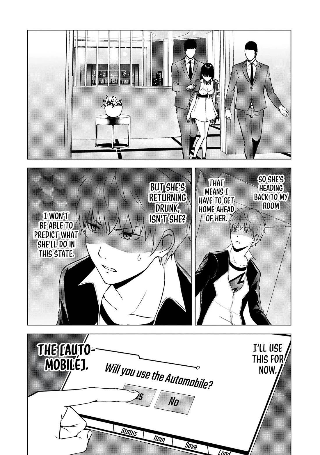 Ore no Genjitsu wa Ren'ai Game?? ka to Omottara Inochigake no Game datta Chapter 75 page 40 - Chapter 75