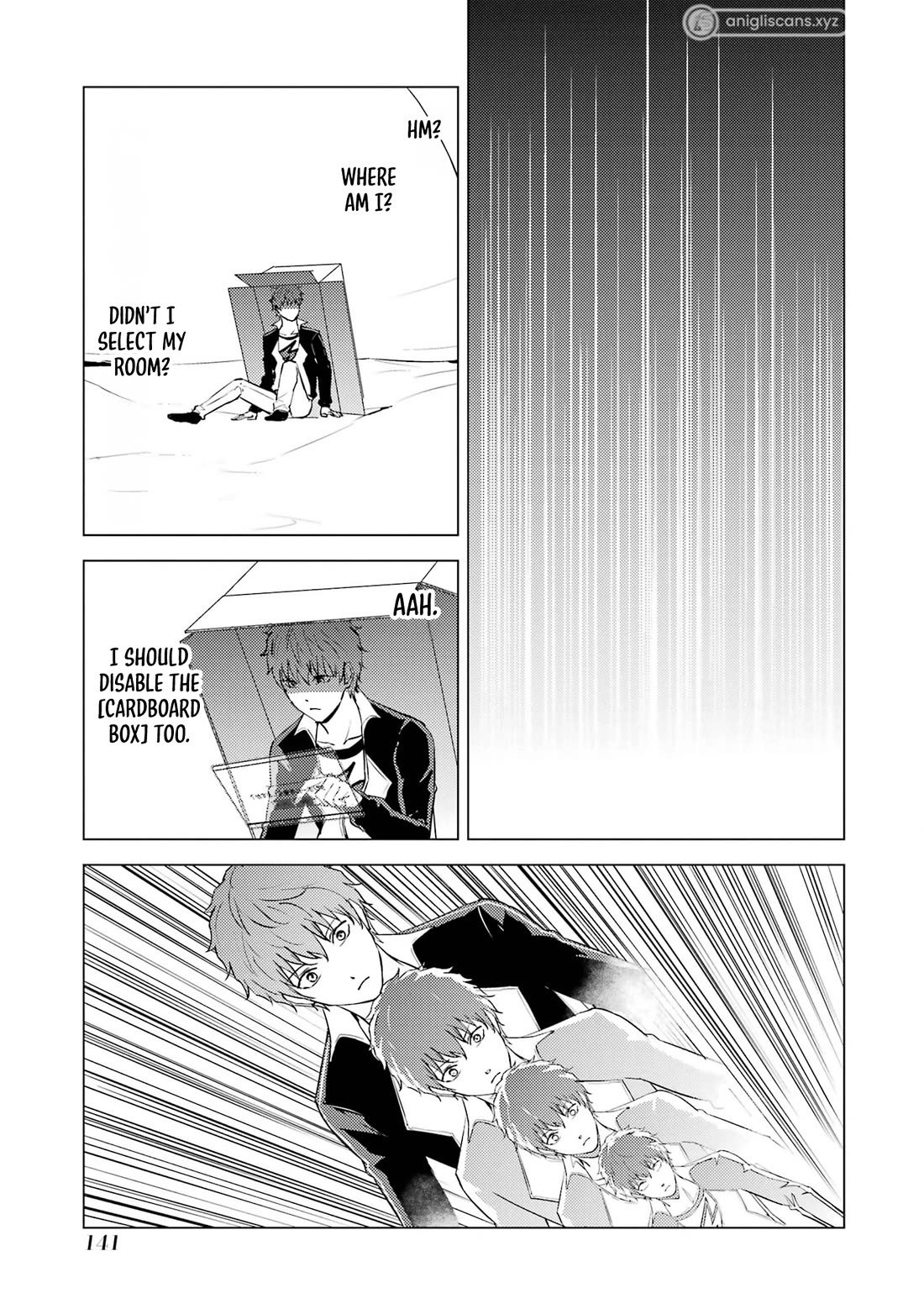Ore no Genjitsu wa Ren'ai Game?? ka to Omottara Inochigake no Game datta Chapter 75 page 41 - Chapter 75