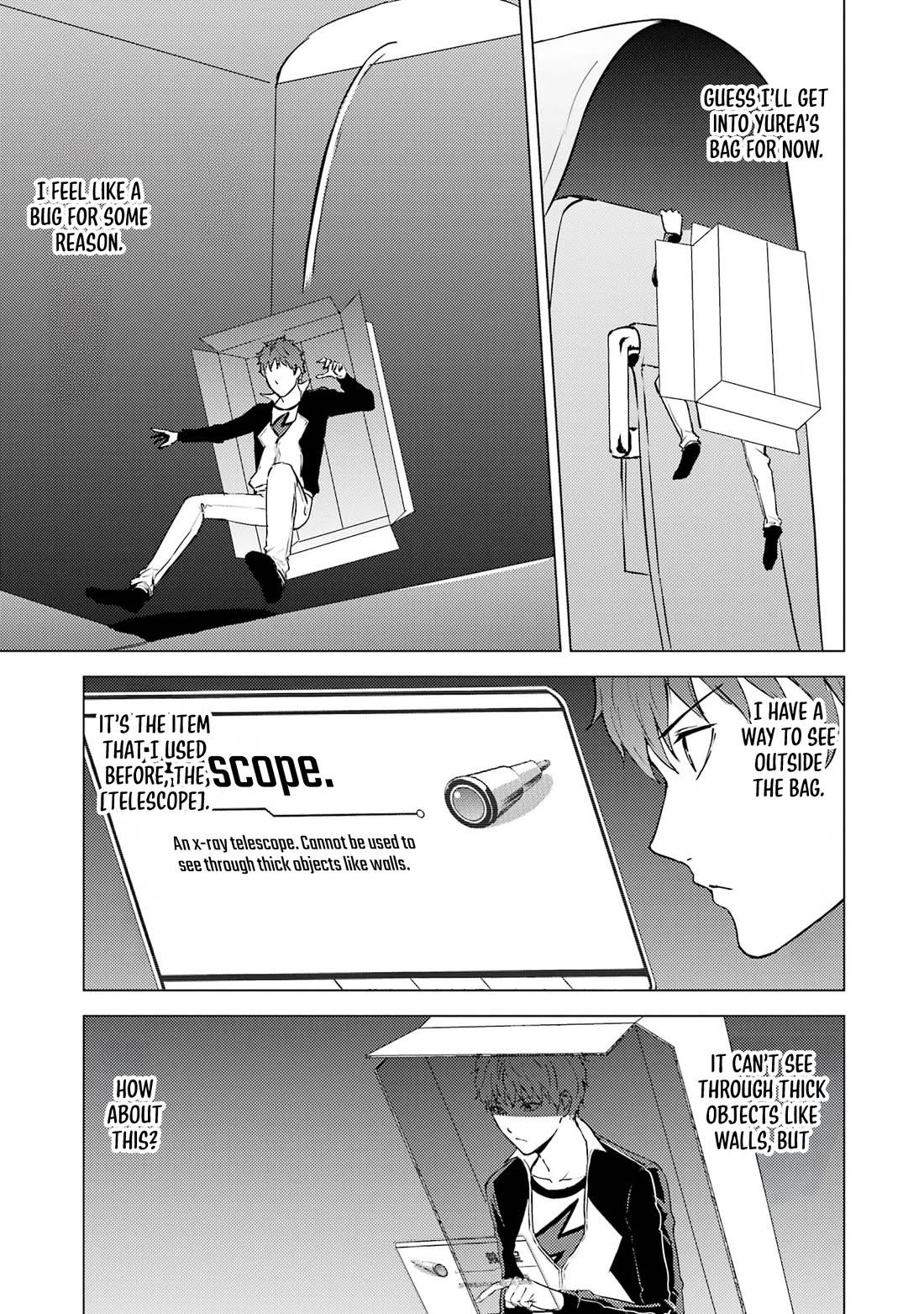 Ore no Genjitsu wa Ren'ai Game?? ka to Omottara Inochigake no Game datta Chapter 75 page 5 - Chapter 75
