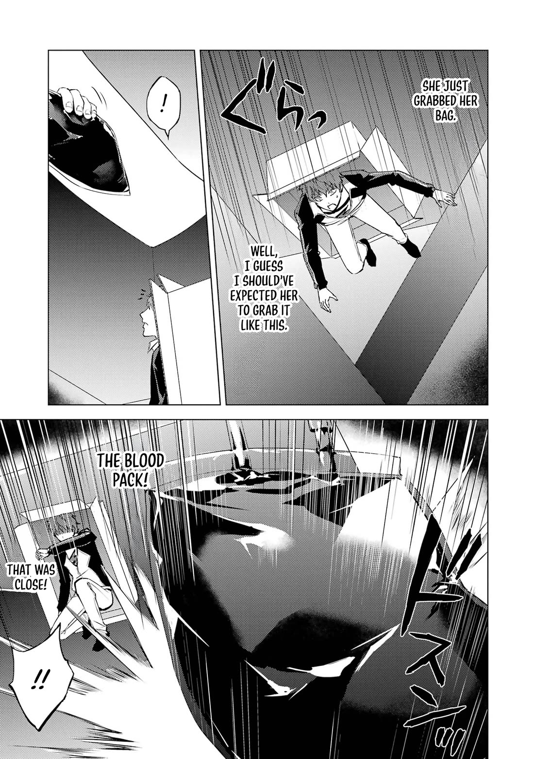 Ore no Genjitsu wa Ren'ai Game?? ka to Omottara Inochigake no Game datta Chapter 75 page 7 - Chapter 75